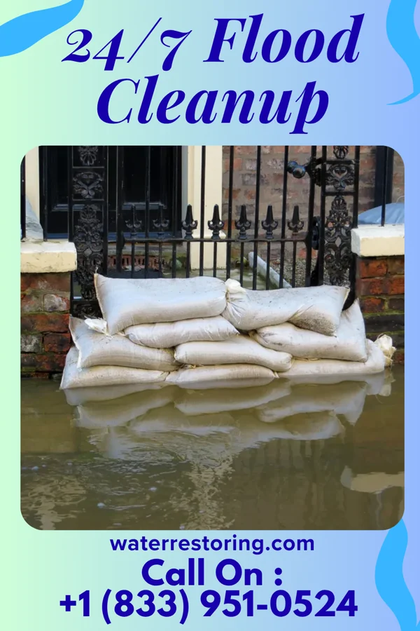 24/7 Flood Cleanup in Waller, PA