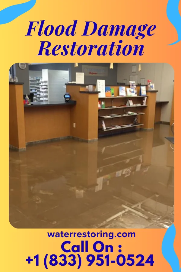 Flood Damage Restoration in Waller, PA