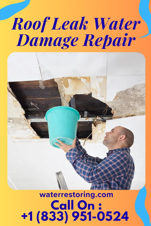 Roof Leak Water Damage Repair in Waller, PA