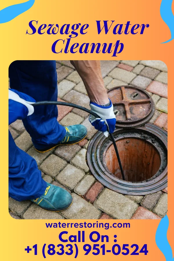 Sewage Water Cleanup in Waller, PA