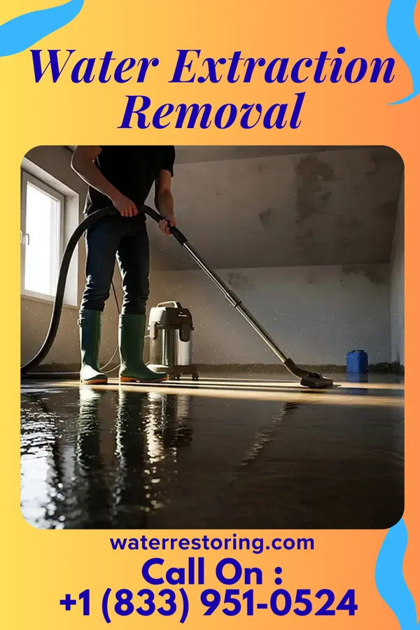 Water Extraction Removal in Waller, PA